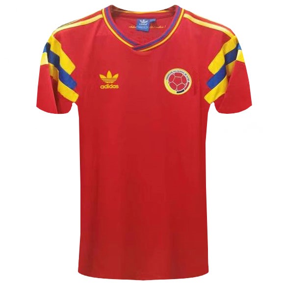 Tailandia Camiseta Columbia 2ª Retro 1990